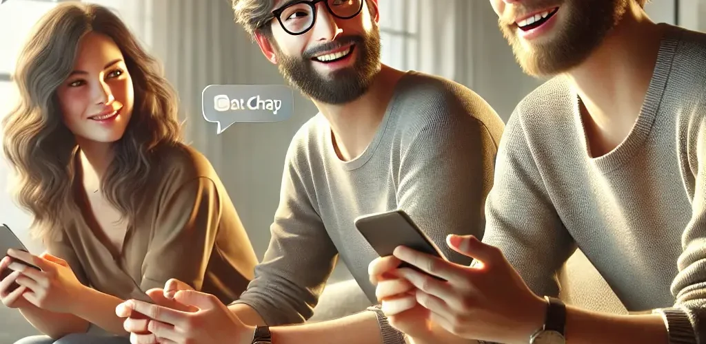 شات الأصدقاء