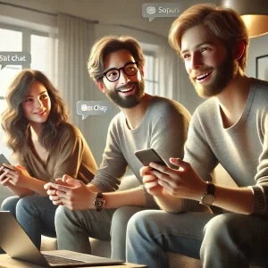 شات الأصدقاء