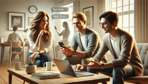 شات الحياة اليومية